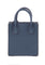 Michael Kors Mercer Extra-Small Pebbled Leather Crossbody Bag - Navy