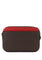 Michael Kors Jet Set Item Signature Large Chain Crossbody Bag - Dark Brown/Red