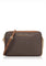 Michael Kors Jet Set Signature Large East West Crossbody - Brown