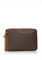 Michael Kors Jet Set Signature Large East West Crossbody - Brown