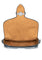 Coach Georgie Saddle Bag In Signature Canvas - Indigo Blue