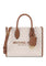 Michael Kors Mirella Small Logo Crossbody - Vanilla/Brown