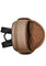 Coach Court Backpack In Blocked Signature Canvas - Tan Brown