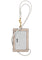Coach ID Lanyard In Signature Canvas - Sand/White