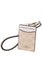 Coach ID Lanyard In Signature Canvas - Sand/White