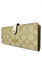 Coach Slim Wallet In Signature Canvas - Brown/White