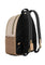 Coach Court Backpack In Blocked Signature Canvas - Sand Brown