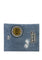 Michael Kors Jet Set Travel Medium Passport Case with Patches - Denim