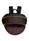 Coach Court Backpack In Blocked Signature Canvas - Walnut/Brown