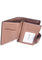 Coach Medium Corner Zip Wallet In Signature Canvas - Tan Brown