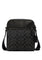 Coach Houston Flight Bag In Signature Canvas - Black