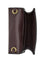 Coach Mini Wallet On A Chain In Signature Canvas - Walnut/Black
