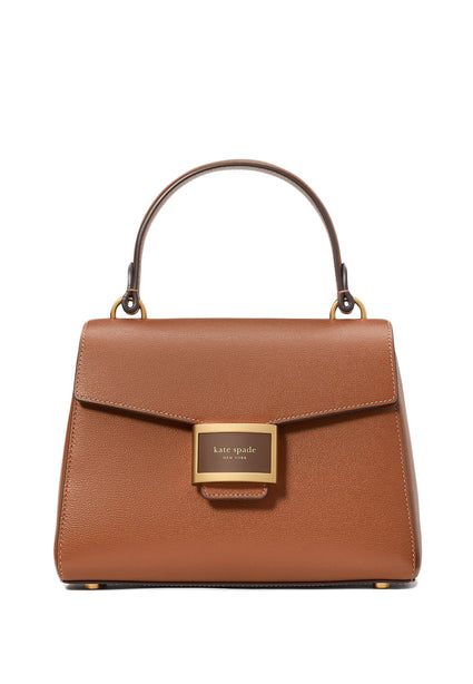 Kate Spade Katy Small Top-handle Bag - Brown