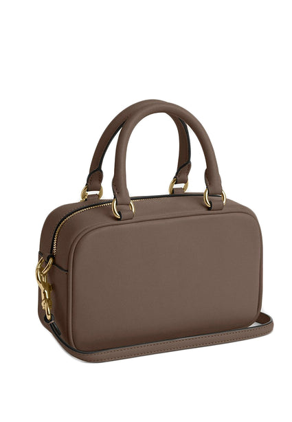 Coach Satchel Crossbody - Dark Stone