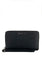 Michael Kors Jet Set Travel Medium Zip Around Phone Wallet - Black