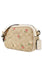Coach Mini Jamie Camera Bag In Signature Canvas With Nostalgic Ditsy Print - Light Brown