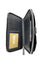 Michael Kors Jet Set Travel Medium Zip Around Phone Wallet - Black
