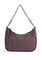 Michael Kors Jet Set Charm Small Logo Pochette - Merlot
