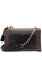 Michael Kors Cece Medium Logo Shoulder Bag - Dark Brown/Black