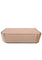 Michael Kors Jet Set Travel Signature Medium Zip Pouchette - Powder Blush