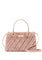 Kate Spade Carey Faux Fur Small Sullivan Satchel - Rose Smoke