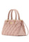 Kate Spade Carey Faux Fur Small Sullivan Satchel - Rose Smoke