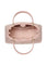Kate Spade Carey Faux Fur Small Sullivan Satchel - Rose Smoke