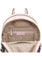 Michael Kors Jaycee Medium Logo Backpack - Brown/Powder Blush