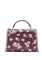 Kate Spade Darcy Frosted Floral Micro Satchel - Deep Berry