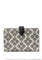 Kate Spade Signature Spade Flower Medium Compact Bifold Wallet - Black