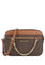 Michael Kors Jet Set Item Signature Large Chain Crossbody Bag - Brown