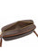 Michael Kors Jet Set Item Signature Large Chain Crossbody Bag - Brown