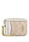 Coach Zip Card Case In Signature Canvas - Sand White
