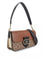 Coach Morgan Shoulder Bag In Colorblock Signature Canvas - Brown/Multi