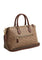 Coach Georgia Satchel Bag In Signature Canvas - Tan/Brown