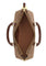 Coach Georgia Satchel Bag In Signature Canvas - Tan/Brown