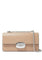 Coach Eliza Flap Crossbody Bag - Beige