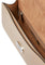 Coach Eliza Flap Crossbody Bag - Beige