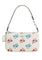 Coach Nolita 19 With Floral Print - White