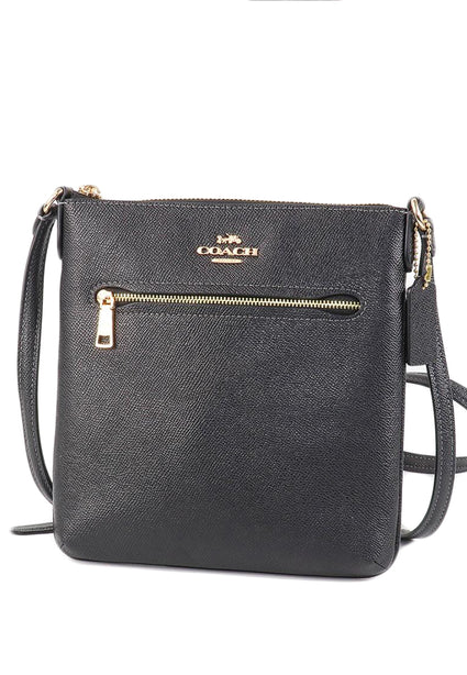 Coach Mini Rowan File Bag - Black