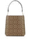 Coach Mollie Bucket Bag In Signature Canvas - Brown/Black