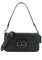Coach Morgan Shoulder Bag - Gunmetal Black