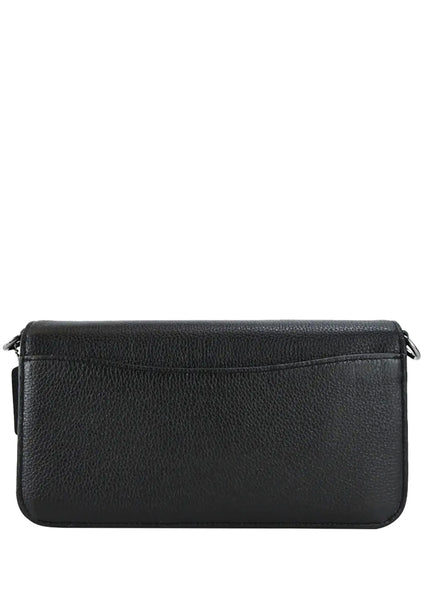 Coach Morgan Shoulder Bag - Gunmetal Black