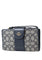 Coach Phone Wallet in Signature Jacquard - Midnight Navy