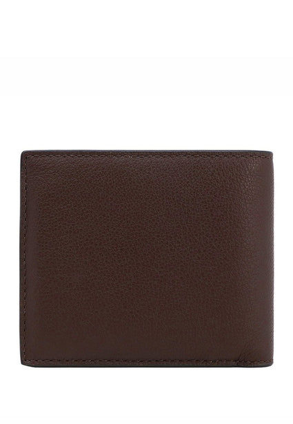 Coach Mens 3 In 1 Wallet - Mahogany