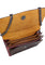 Coach Klare Crossbody In Signature Canvas - Dark Brown/Sunset