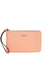 Coach Large Corner Zip Wristlet - Faded Blush