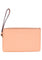 Coach Large Corner Zip Wristlet - Faded Blush