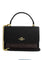 Coach Klare Top Handle Bag In Signature Canvas - Walnut/Black