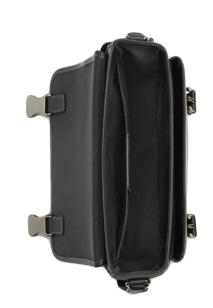 Coach Mens Racer Messenger Bag - Black